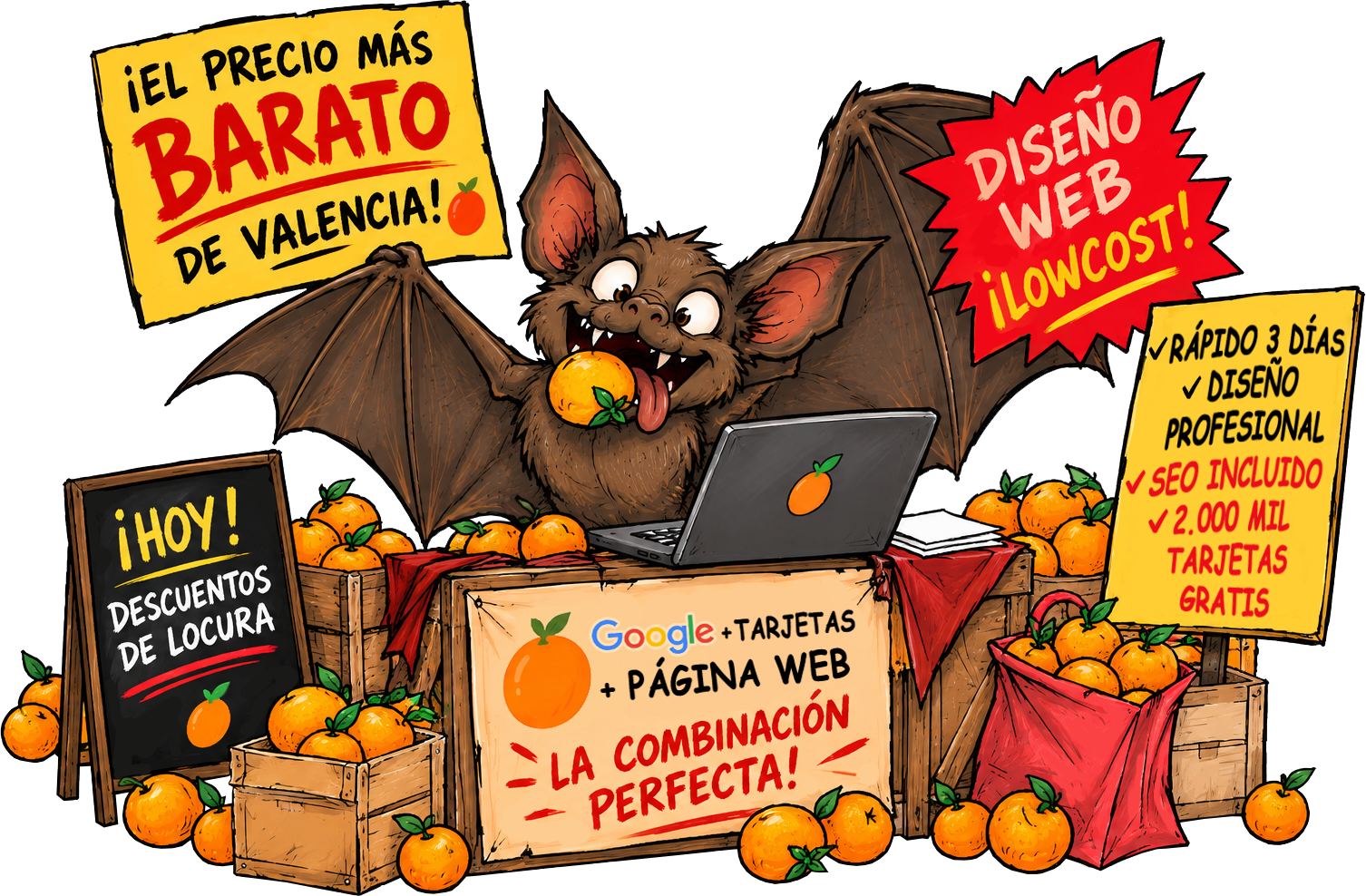 oferta especial de diseño web valencia