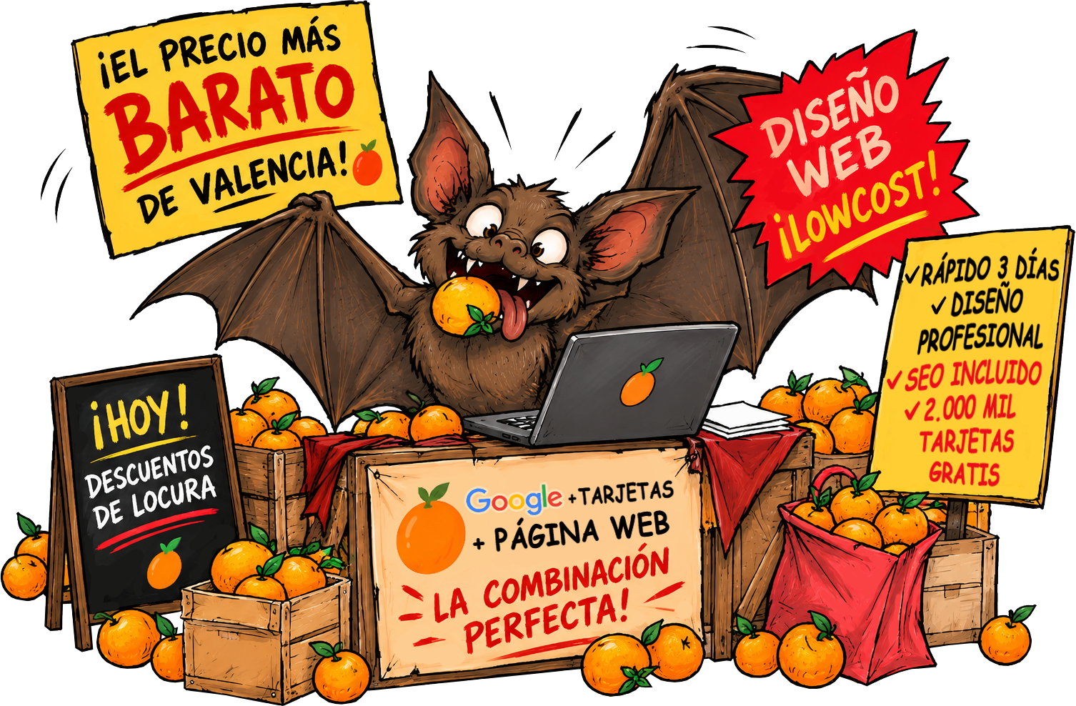 oferta especial de diseño web valencia